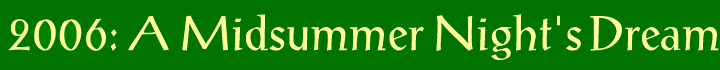 Midsummer Night's Dream