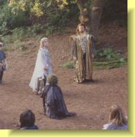 Titania confronts Oberon