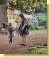 Puck and the first fairy