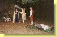 Theseus and Hippolyta discover the lovers