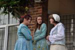 Lady Capulet gives the Nurse a withering glare - she'd make a good teacher
