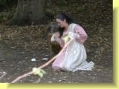 Julia regrets her impetuousness (Little Woodham)