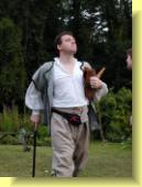 Launce makes his exit, as pompously as possible