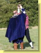 A crucial rehearsal - the sword fight!